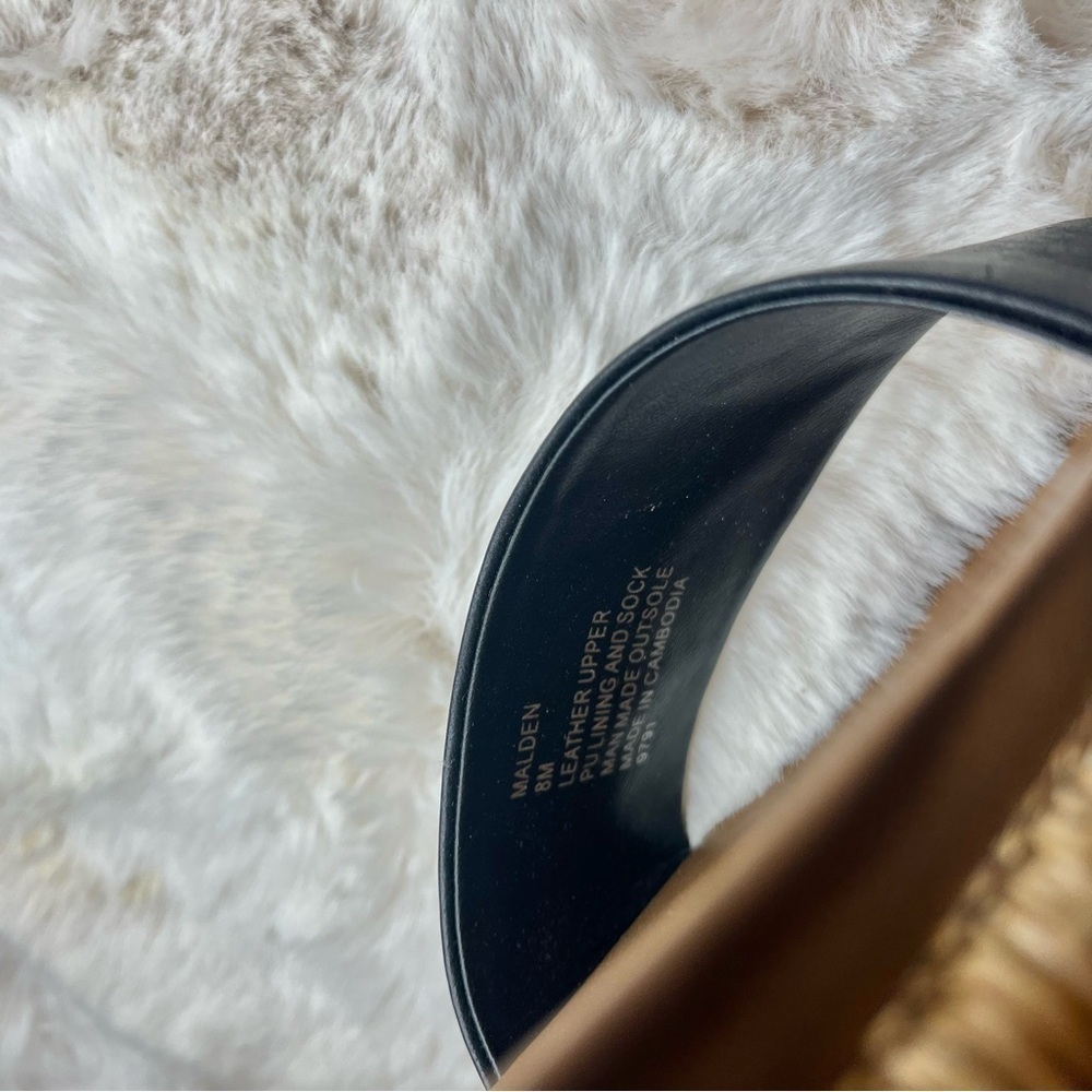 Steve Madden Leather Sandles - Picture 9 of 12